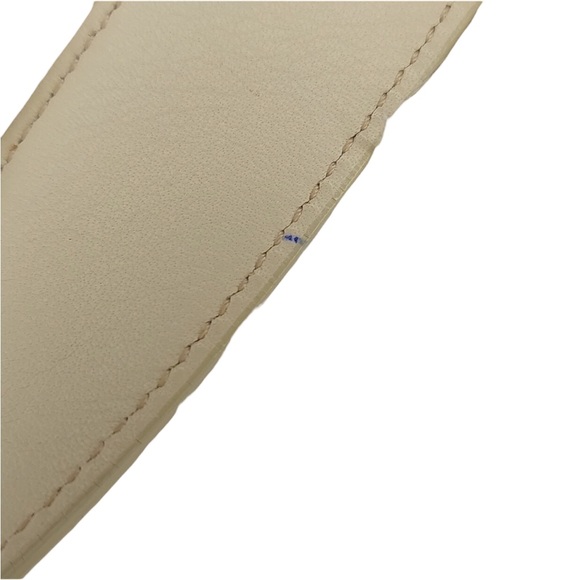 Coach Rugby Legacy Color Block Handbag Vintage Cream & Luggage Color Stripes - Picture 10 of 13